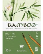 Bloc de papier aquarelle 12 feuilles - A2 - KANGARO