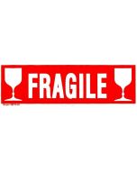 FRAGILE Etiquettes adhésives APLI 119208 Lot de 100