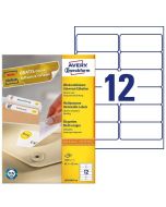 AVERY Étiquettes amovibles 99,1 x 42,3 mm L4743REV-100