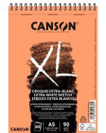 Bloc pour Croquis A4 - XL Extra blanc CANSON image