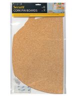 Tableau en liège mural - Silhouette Tasse : SECURIT Image