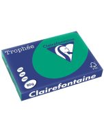 Ramette de papier Trophée de 500 feuilles A3 - Vert Sapin : CLAIREFONTAINE Photo
