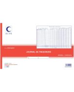 Photo ACHATS-TRESORERIE - Carnet autocopiant Dupli - 297 x 476 mm ELVE 