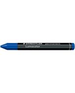 Photo STAEDTLER : Crayon Lumocolor permanent - Bleu