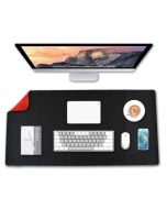 Sous-main souple - 90 x 43 cm - Simili cuir Noir RHODIA RHODIARAMA