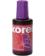 Encre pour Tampon Violet : KORES