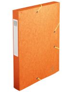 Boîte de classement Cartobox - Dos 40 mm - Orange : EXACOMPTA Image