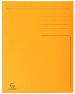 Chemise imprimée à 3 rabats - 245 x 350 mm - Orange : EXACOMPTA Forever Visuel
