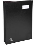 EXACOMPTA Parapheur Direction - 16 compartiments - Noir photo