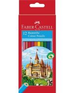 Étui de 12 Crayons de couleurs : FABER CASTELL Photo