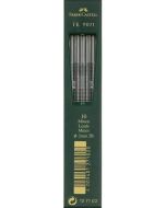 Lot de 10 mines de rechange TK 9071 - 2B : FABER CASTELL Image