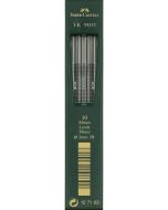Lot de 10 mines de rechange TK 9071 - 3B : FABER CASTELL Illustration