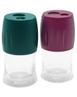 Taille-crayons 2 trous avec réservoir WONDAY Taill'Liberty