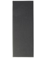 Couverture pour carte de boissons 1/2 A4 en plastique - Anthracite SIGEL