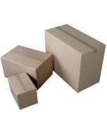 HAPPEL 379 : Lot de caisses américaines en carton ondulé - 450 x 290 x 110 mm