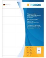 Étiquettes Adresses blanches 70 x 42 mm : HERMA