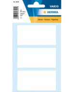 HERMA : Lot de 21 étiquettes adhésives - 34,0 x 67,0 mm - Blanc