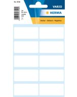 HERMA : Lot de 70 étiquettes adhésives - 19,0 x 40,0 mm - Blanc