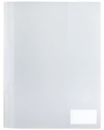 Photo Chemise à lamelles A4 en PP translucide - Blanc HERMA