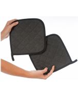 Photo Manique de cuisine - Noir HYGOSTAR Flamestar