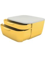Photo Bloc de classement - 2 Tiroirs - Jaune LEITZ My Box Cosy