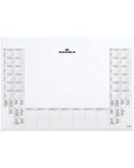 Photo Bloc de recharge pour sous-main avec calendrier DURABLE 