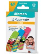 Image Pansements pour enfants - 60 x 17 mm - Voitures LIFEMED