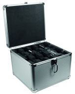 Photo Mallette de protection pour 10 disques durs 3,5 pouces LOGILINK