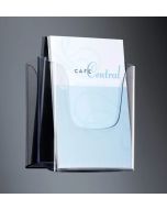 Présentoir mural 1 compartiment - A4 : SIGEL Visuel