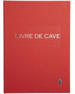 Livre de Cave - Rouge 220 x 170 mm LE DAUPHIN