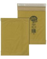 Lot de 200 Pochettes d'expédition matelassées JIFFY - 135 x 229 mm MAIL MEDIA