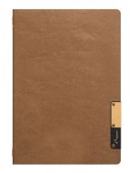 Protège-menus A4  - Marron SECURIT Nature Collection