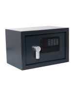 Mini Coffre-fort Serrure à code - 8,1 L - Gris foncé PAVO