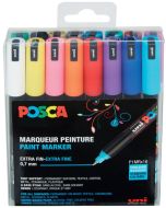 Marqueur peinture - Assortiment PC-1MR POSCA  Lot de 16