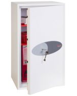 Coffre-fort anti-effraction Fortress Serrure à clé 74 Litres PHOENIX SS1184K