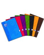 Photo OXFORD : Cahier à spirale - 180 pages à grands carreaux - A4