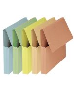 Photo Pochette document à soufflet - Assortiment ELBA