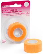 Photo Bande adhésive élastique de fixation - 25 mm x 2,5 m - Orange HARO