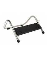 Photo Repose-pieds -  Nickelé / Noir - WEDO Trittboy  103 2116 Image