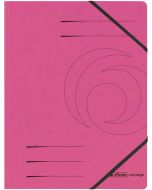 Chemise à élastiques - A4 - Fuchsia HERLITZ Easyorga Image