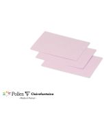 Photo Cartes en papier - 70 x 95 mm - Rose dragée POLLEN 