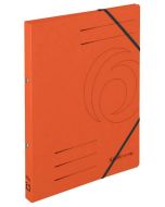 Photo HERLITZ : Classeur à anneaux avec élastiques - 11255478