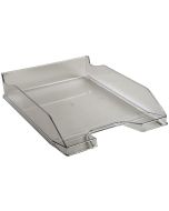 Photo Corbeille à courrier Combo - Gris translucide glossy EXACOMPTA Image