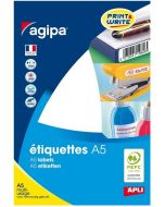 Photo Pastilles adhésives rondes - 8 mm - Blanc AGIPA