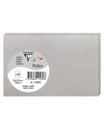 Photo Carte en papier POLLEN  82 x 128 mm - Argent (Carterie et loisirs créatifs) 11489C 