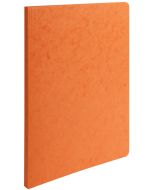 Photo Chemise à dos rainé pour Dossier A4 - Orange EXACOMPTA Lustro Carte Image