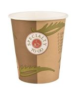 Photo Gobelets à café en carton - 0,20 L : PAP STAR Coffee To Go Lot de 50