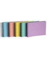 Photo Album photos à spirales - 230 x 160 mm - Assortiment EXACOMPTA Aquarel