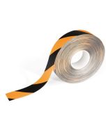 Photo Ruban adhésif de signalisation - Jaune/Noir : DURABLE