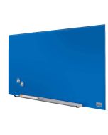 Tableau magnétique en verre - Bleu - 680 x 380 mm NOBO Impression Pro Widescreen 31" 1905187